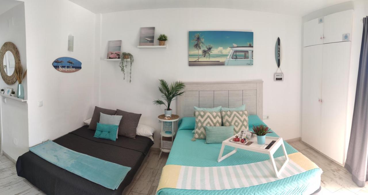 El Estudio De La Playa Benalbeach Holidays Deluxe Benalmádena Exterior foto