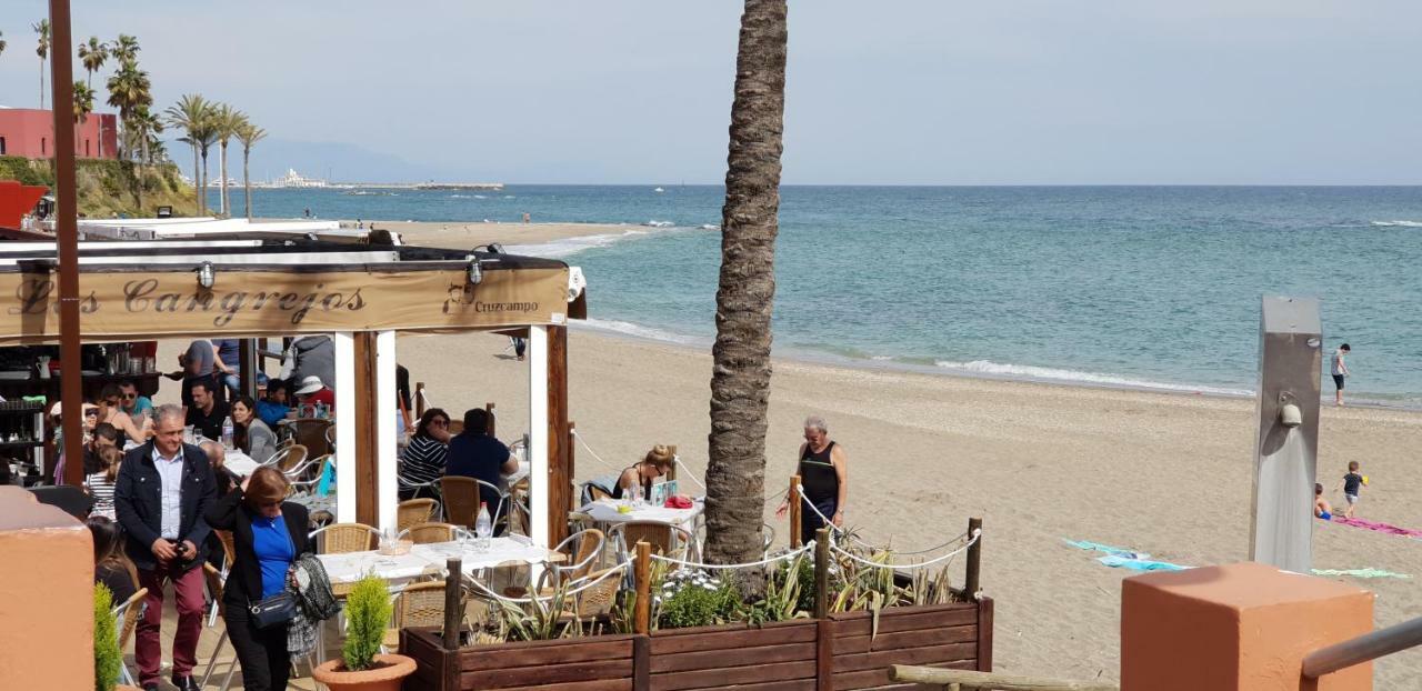 El Estudio De La Playa Benalbeach Holidays Deluxe Benalmádena Exterior foto