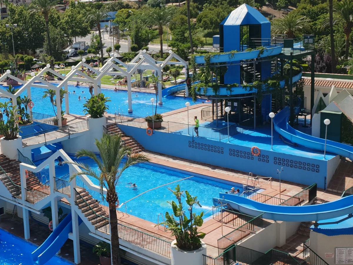 El Estudio De La Playa Benalbeach Holidays Deluxe Benalmádena Exterior foto